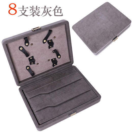 宠物美容师 8支专用剪刀包 收纳包 工具箱剪刀包 商品图4