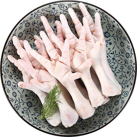 冷冻中号鸡爪（生）650g*2包 商品图3