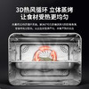 【法格】法格蒸烤箱一体机蒸汽烤箱家用台式蒸箱风炉烤箱智能蒸烤箱32升MHV-329TD 商品缩略图4