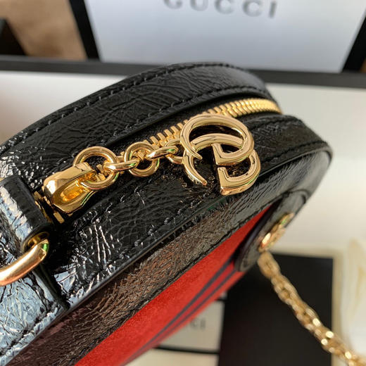 Ophida系列 GG圆饼包（原厂皮） 商品图5