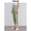 VIMAGE纬漫纪品牌女装春季新款舒适百搭通勤显瘦小脚九分裤女 商品缩略图4