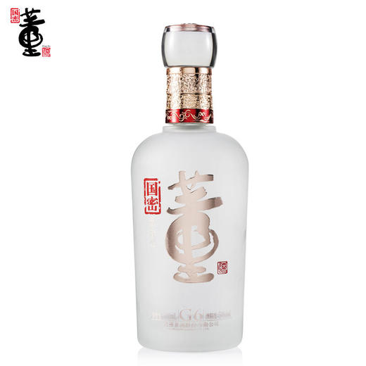 【清仓】董酒54度500ml国密G6董香型 轻微瑕疵 介意慎拍 商品图1