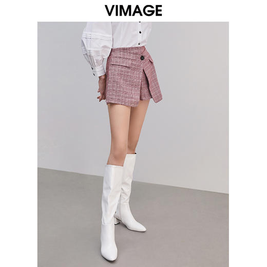 VIMAGE纬漫纪V1305932裤子 商品图4