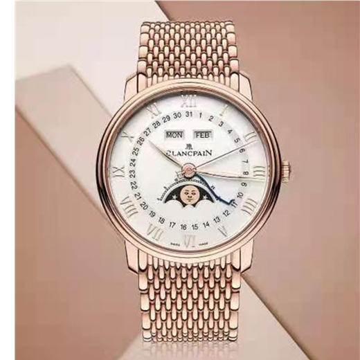 宝珀 Blancpain 经典系列自动上链男表 6654-3642-MMB 商品图1