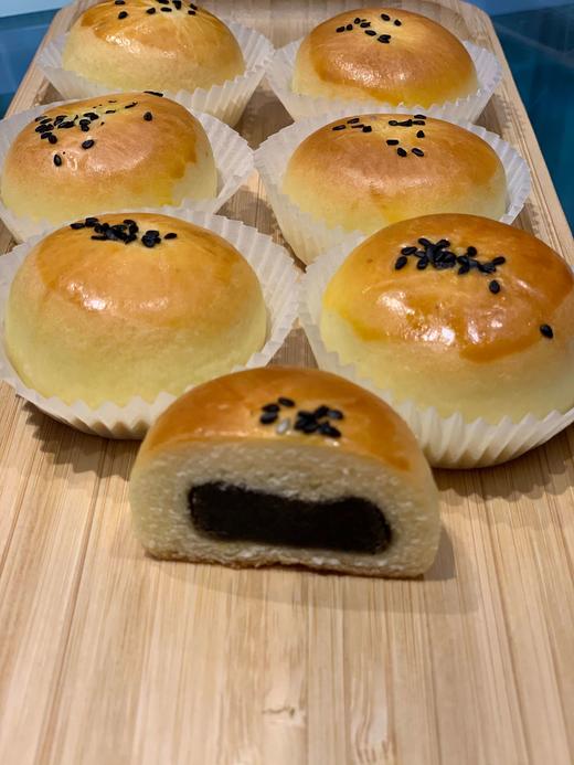 「限时团购」黑芝麻口味禾果子8枚装 商品图6