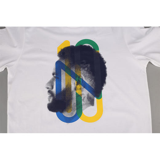 正品内马尔男子足球运动休闲印花圆领短袖T恤605553 41 商品图2