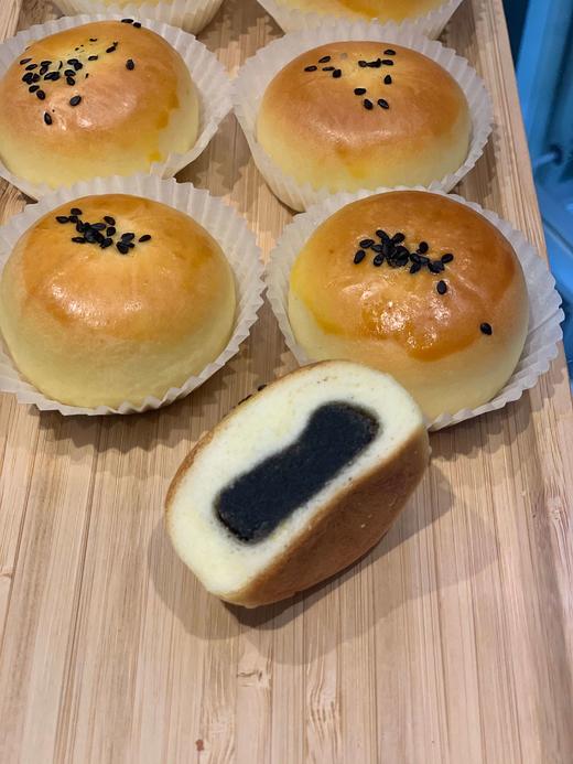 「限时团购」黑芝麻口味禾果子8枚装 商品图4