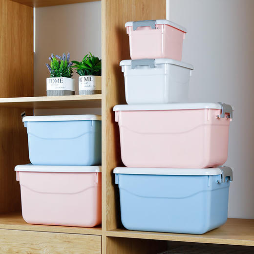 特大号收纳盒学生整理箱玩具收纳储物箱 商品图5