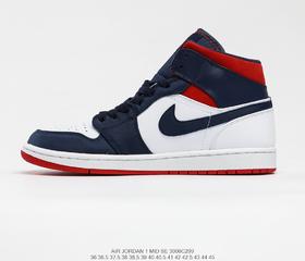 耐克NIKE Air Jordan 1 Mid AJ1乔丹一代中帮经典复古文化休闲运动篮球鞋