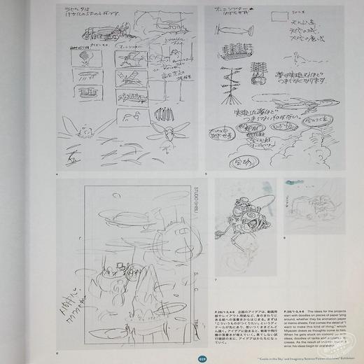 【中商原版】宫崎骏与吉卜力美术馆三鹰之森 吉卜力工作室画集 日文原版 宮崎駿とジブリ美術館 设定集画集 商品图4