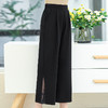 YCE  A707-2087夏装宽松时尚九分阔腿裤 商品缩略图2