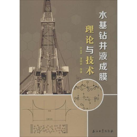 水基钻井液成膜理论与技术 商品图0