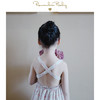 现货 / FELICITE | 进口LIBERTY面料 经典交叉复古露背裙 商品缩略图0