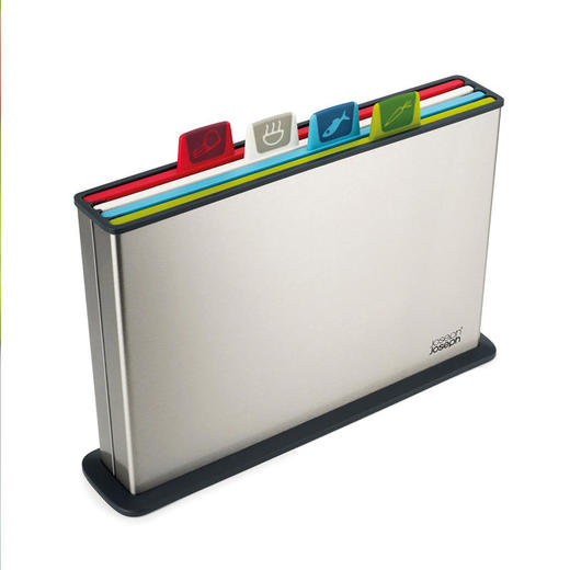 JosephJoseph健康分类菜板套装婴儿辅食砧板进口带刀砧板案板合理收纳环保耐腐蚀持久耐用【JosephJoseph】 商品图1