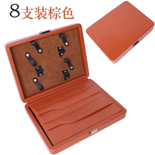 宠物美容师 8支专用剪刀包 收纳包 工具箱剪刀包 商品图7