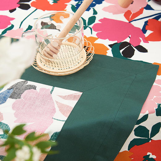 热带雨林桌布田园美式ins风桌布 商品图3