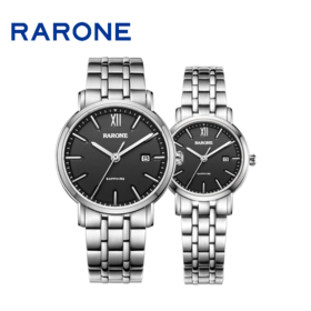 RARONE雷诺表高光系列石英对表83205