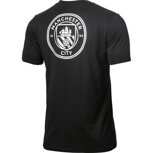 正品PUMA/彪马曼城户外足球运动休闲街头风T恤 商品图1