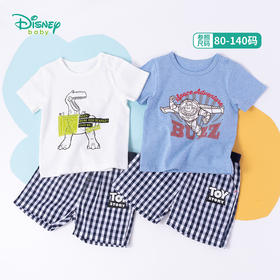 迪士尼男童夏季两件套套装