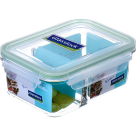  Glasslock 직사각유리밀폐용기400ml