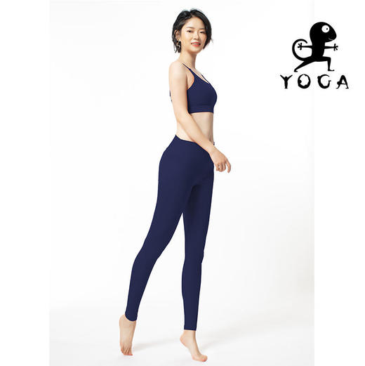 壁虎瑜伽《2103SY001》高弹轻薄瑜伽两件套（无胸垫） 商品图8
