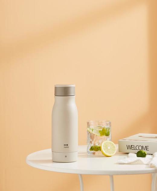 bruno便携式烧水壶家用小型电热水杯旅行自动保温一体口袋烧水杯BZK-A01【XPQ】 商品图1