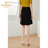 乔万尼半身裙春款黑色高腰设计短裙显瘦a字裙薄款夏EI2D729 商品缩略图3