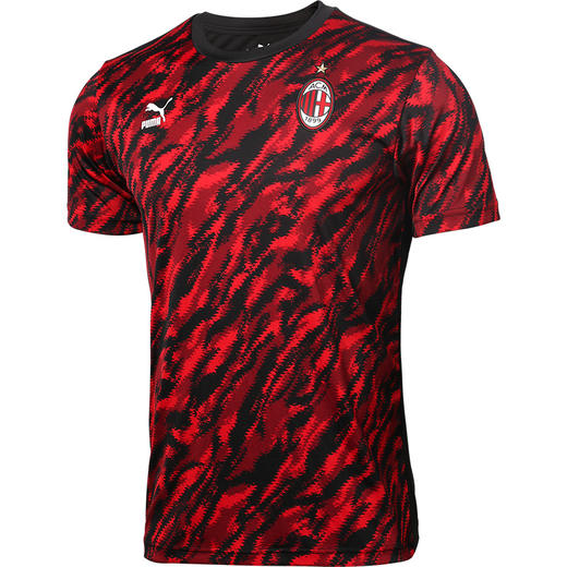 正品PUMA/彪马AC米兰户外足球运动休闲训练T恤 商品图4