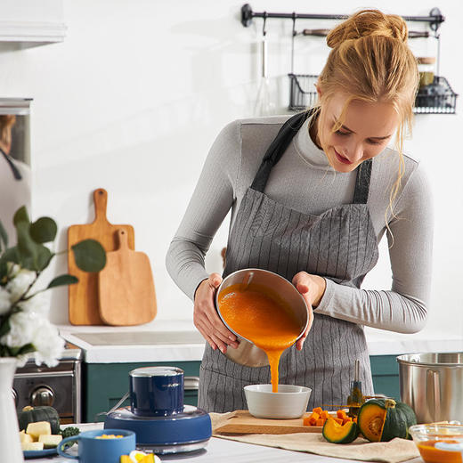 【套娃式收纳】英国摩飞绞肉机MR9401全能料理机三碗配置智能剥蒜/绞肉/切菜/辅食一机搞定易拆易清洗【摩飞系列】 商品图5