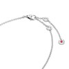BVLGARI/宝格丽 Save The Children慈善系列男女同款中性银色镶嵌红宝石玛瑙时尚项链吊坠锁骨链 356910 商品缩略图3