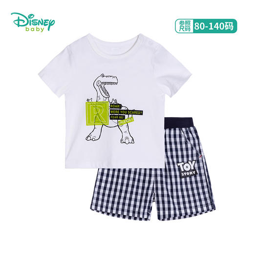 迪士尼男童夏季两件套套装 商品图3