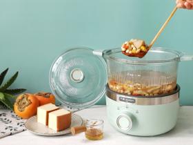 养生锅丨栗仁甜薯桂香鸡头米