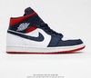 耐克NIKE Air Jordan 1 Mid AJ1乔丹一代中帮经典复古文化休闲运动篮球鞋 商品缩略图7