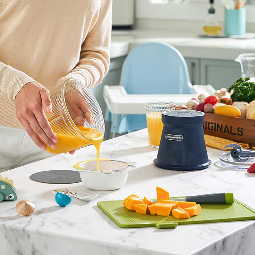 【2020全新上市无线绞肉】摩飞无线绞肉机MR9402全自动电动辅食机多功能绞菜/碎肉搅拌机料理机【摩飞系列】 商品图2