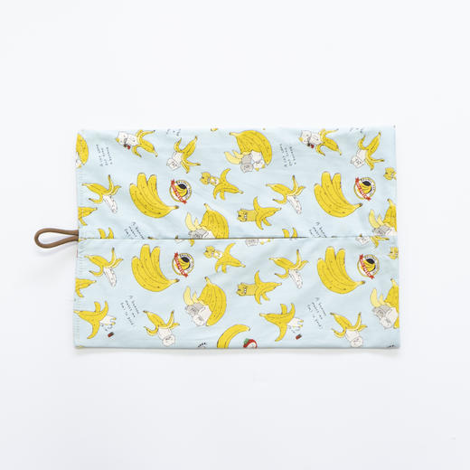 HUJI祤集Tissy纸巾袋插画香蕉小猫 商品图2