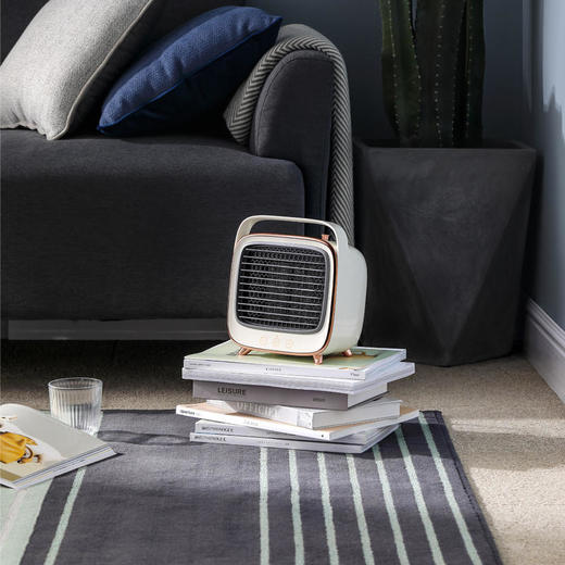 【制暖凉风二合一】摩飞冷暖风机MR2021家用节能小型电暖器3秒速热冷暖双模式多档可选上下广角送风【摩飞系列】 商品图2