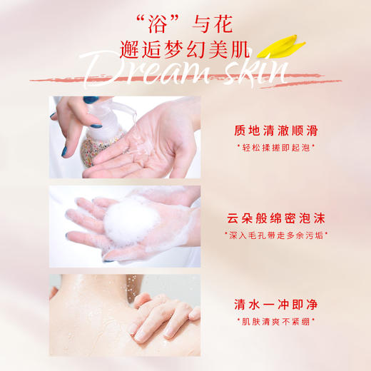 DML CathKidston依兰花滋润保湿沐浴露/葡萄西柚沐浴露 450ml 商品图4