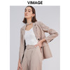 VIMAGE纬漫纪品牌女装新款时尚气质通勤职业显瘦西装外套V1303903 商品缩略图1