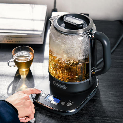 【智能升降泡茶】摩飞升降煮茶器MR6088智能升降精泡四种泡煮模式双重隔渣过滤革新煮茶方式【摩飞系列】 商品图1