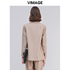 VIMAGE纬漫纪品牌女装新款时尚气质通勤职业显瘦西装外套V1303903 商品缩略图3
