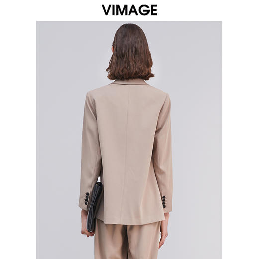 VIMAGE纬漫纪品牌女装新款时尚气质通勤职业显瘦西装外套V1303903 商品图3
