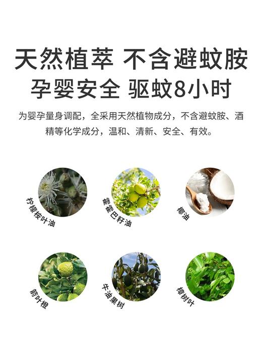 户外进口婴儿法国帕洛驱蚊喷雾走珠防蚊液童宝宝驱蚊水防蚊花露水 商品图1