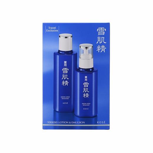 SEKKISEI雪肌精 美白水乳套装 水200ml+乳140ml 日本 商品图1