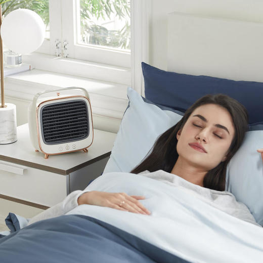 【制暖凉风二合一】摩飞冷暖风机MR2021家用节能小型电暖器3秒速热冷暖双模式多档可选上下广角送风【摩飞系列】 商品图5