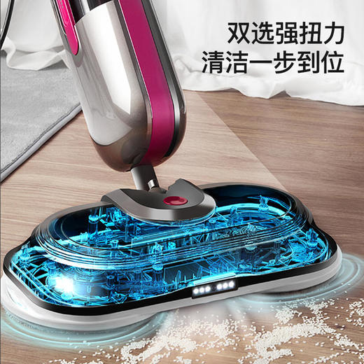 【法格】FAGOR法格非无线电动蒸汽拖把家用擦地机免手洗扫地一体机神器VCB-395P 商品图1