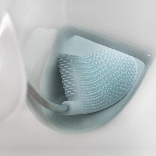 马桶刷收纳桶套装厕所创意免打孔洁厕长柄无死角【JosephJoseph】 商品图4