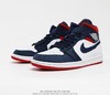 耐克NIKE Air Jordan 1 Mid AJ1乔丹一代中帮经典复古文化休闲运动篮球鞋 商品缩略图1