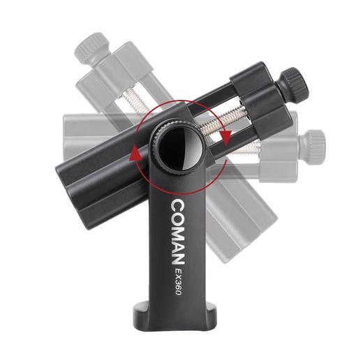 狼族优选丨多功能冷靴手机夹横竖旋转 直播三脚架八爪鱼vlog科漫 商品图2