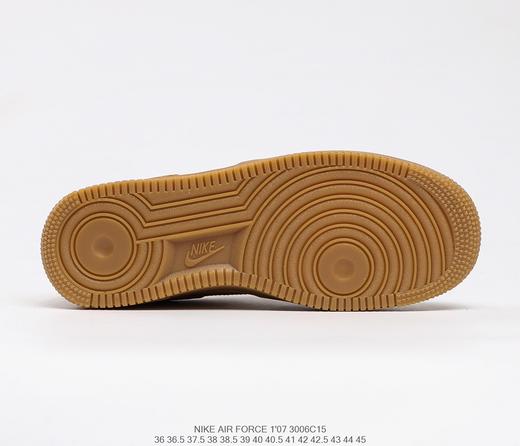 耐克Nike Air Force 1 Low 07 LV8'Wheat / Flax'空军一号低帮经典百搭休闲运动板鞋“新麦黄棕 商品图1