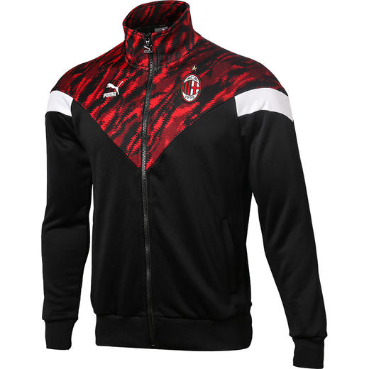 PUMA彪马 AC米兰户外休闲运动夹克外套男75863701 商品图4